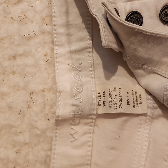 Wet Seal double button jeans - Picture 4 of 5